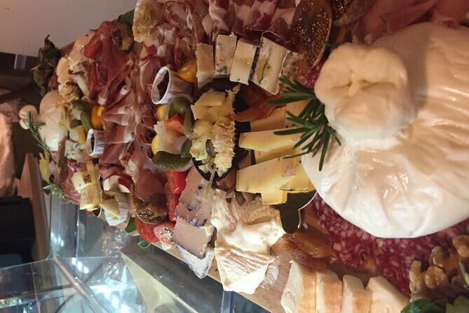 Italian Charcuterie & Cheese Board with Wine or Beer Pairing - A deli-style tasting in Florence’s Oltrarno