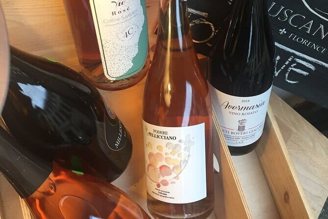 Italian Charcuterie & Cheese Board with Wine or Beer Pairing - The wine option: small organic bottles chosen for your preferences