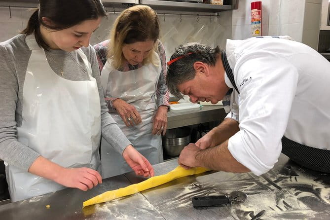 Italian Homemade Pasta Lesson In Florence - Meeting at InTavola: Where the Cooking Day Starts