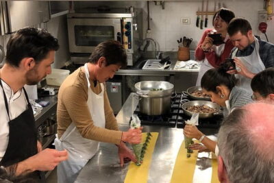 Italian Homemade Pasta Lesson In Florence - Inside the Kitchen: Professional Appliances and Real Chef Direction
