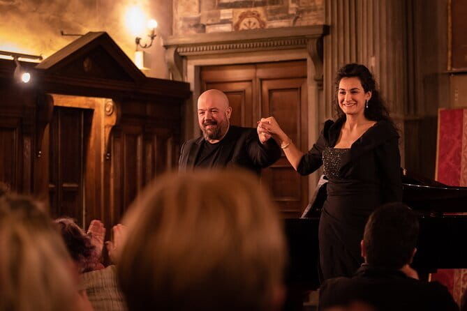Italian Opera in Santa Monaca Church with Dinner - A 3-Hour Florence Night: Dinner Then Santa Monaca Opera