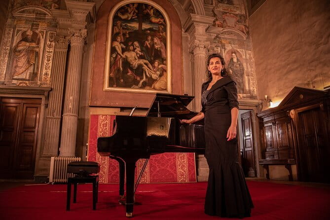 Italian Opera in Santa Monaca Church with Dinner - Trattoria Napoleone: What the Tuscan Dinner Feels Like