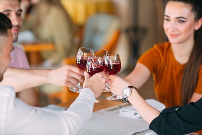 Italian Wine Tasting on the Panoramic Terrace in Bologna - Rooftop views make this taste test feel like a night out