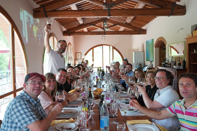 It's Wine Time! 2 wineries & farm-to-table lunch—max 8 pp - Meet at GRAPE TOURS: The Florence Logistics That Make the Day Smooth