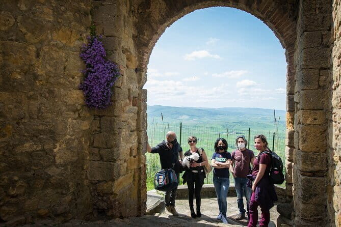 Journey Through Time in Volterra – Exclusive Private Tour - Porta all’Arco: The Rare Etruscan Gate You Can Actually See