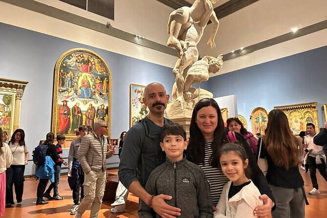 Kid-Friendly Florence Accademia Tour w Michelangelo's David & City Wonders - Accademia Galleria and Michelangelo’s David: the main event