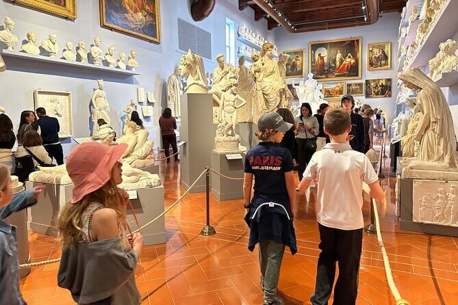 Kid-Friendly Florence Accademia Tour w Michelangelo's David & City Wonders - Meeting at Piazza della Signoria: how to set yourself up