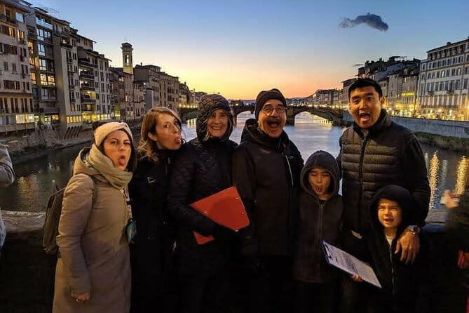 Kid-Friendly Florence Tour by Night with Gelato & Pizza - Key Highlights at a Glance