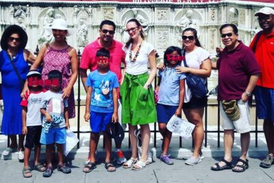 Kid tour in Siena - Duomo di Siena square stop: what you get in 15 minutes
