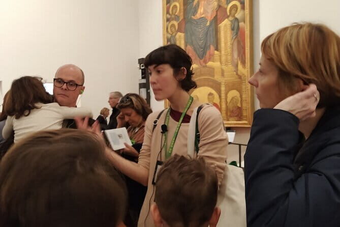 Kids treasure hunt in Uffizi museum Private, timed entry! - Why this Uffizi kids treasure hunt feels different