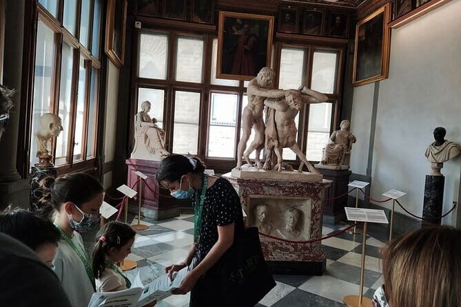 Kids treasure hunt in Uffizi museum Private, timed entry! - Price and value: what you’re paying for (and what you still need to pay)