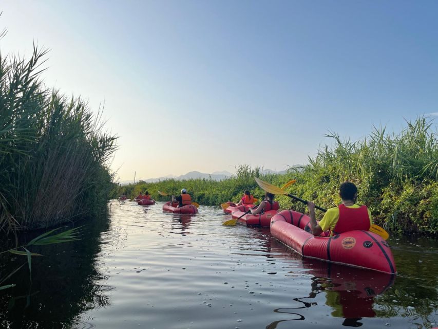 Lago di Massaciuccoli: tour in kayak con Aperitivo - Key things you’ll notice on this kayak + aperitivo