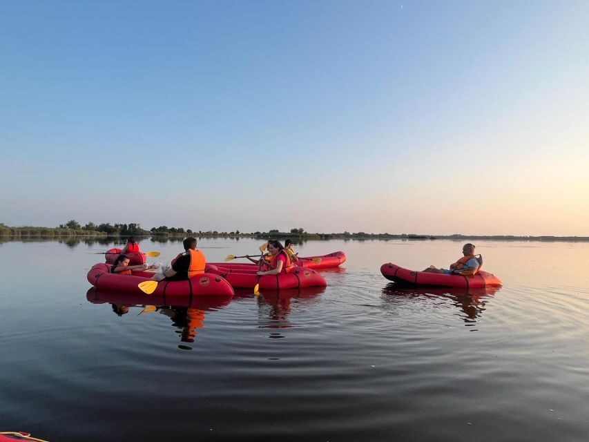 Lago di Massaciuccoli: tour in kayak con Aperitivo - What to wear so you’re comfortable if you get wet