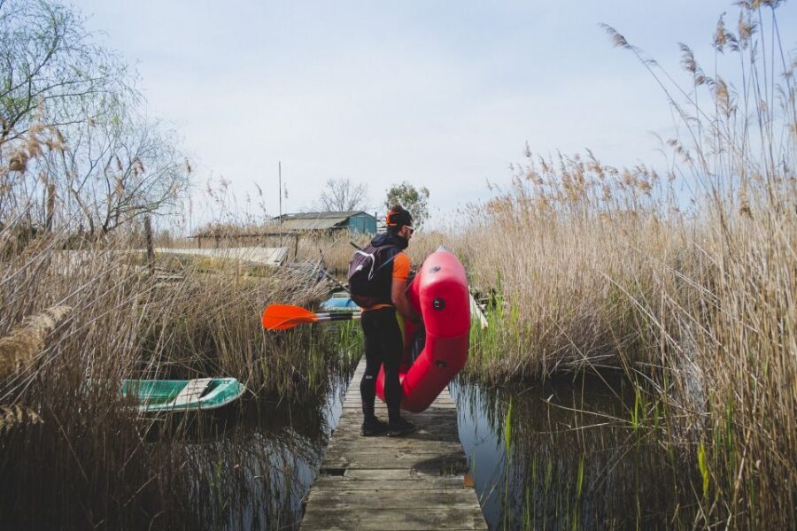 Lago di Massaciuccoli: tour in kayak con Aperitivo - Price and value: is $53 fair for 2 hours?