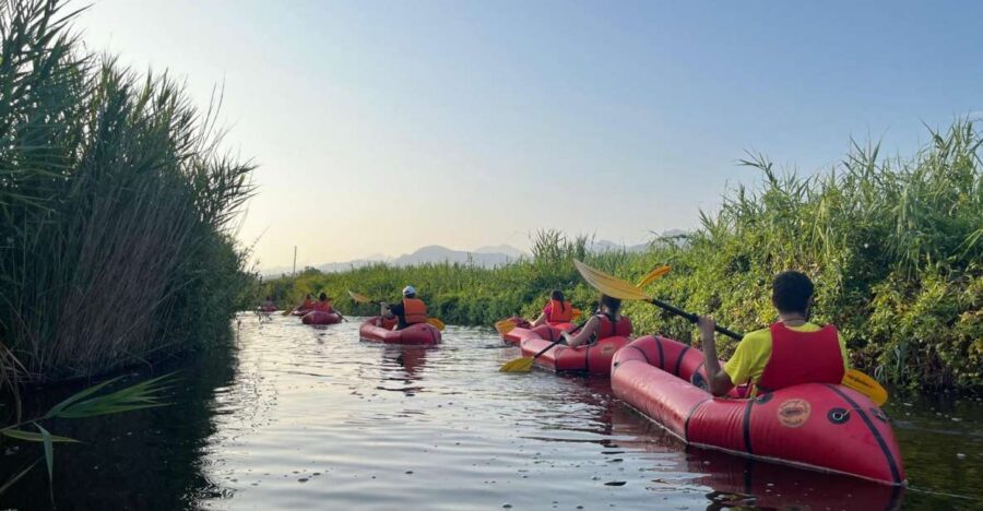 Lago di Massaciuccoli: tour in kayak con Aperitivo - Where you meet and what you’re really signing up for
