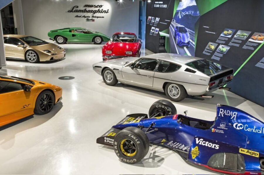 Lamborghini and Ferruccio Lamborghini Museums Entry Tickets - Production line tours: what “inside access” really means