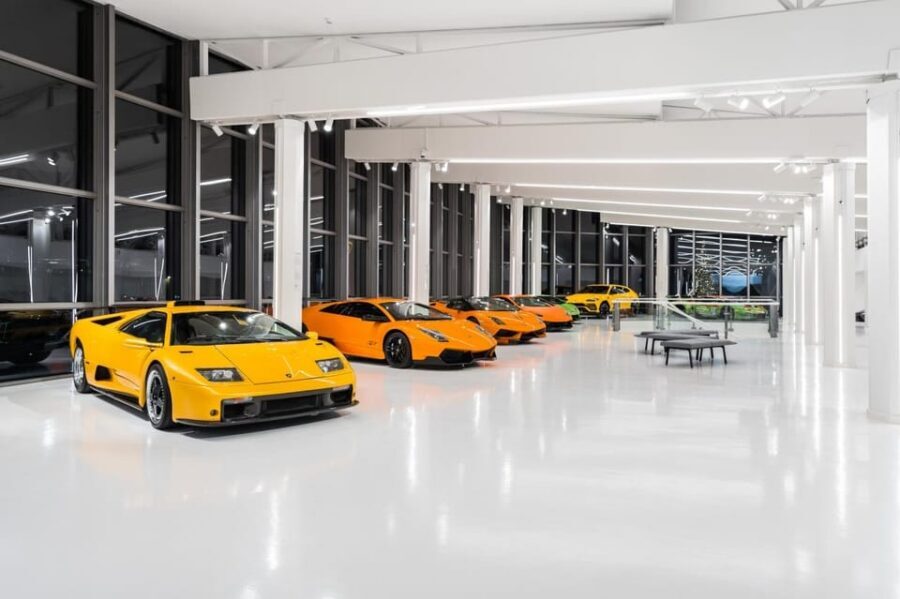 Lamborghini and Ferruccio Lamborghini Museums Entry Tickets - The specific cars and machines you should prioritize