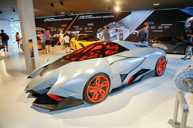 Lamborghini Museum Entrance Ticket in Bologna - Key highlights to know before you go
