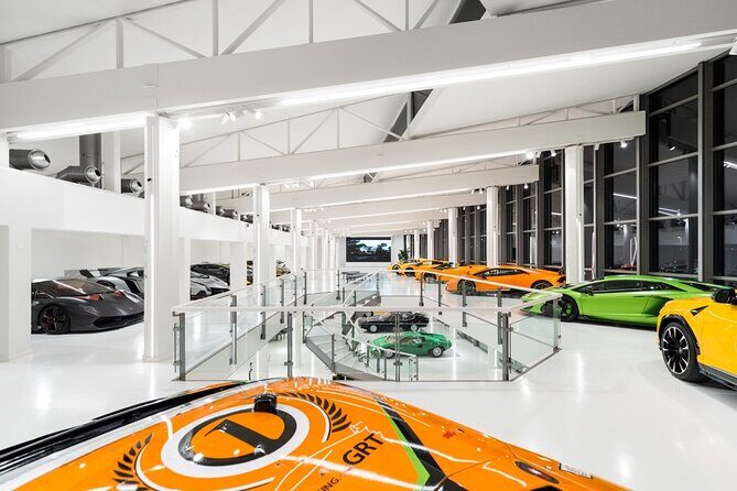 Lamborghini Museum Entrance Ticket in Bologna - What you’ll see inside: from Miura and Countach to Sian and LPI 800-4