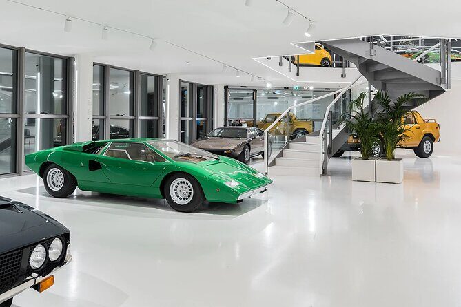 Lamborghini Museum Entrance Ticket in Bologna - Getting there from Bologna: the 25 km plan