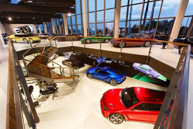 Lamborghini Museum Entrance Ticket in Bologna - The supercar lineup: what to focus on (and why it’s worth your time)
