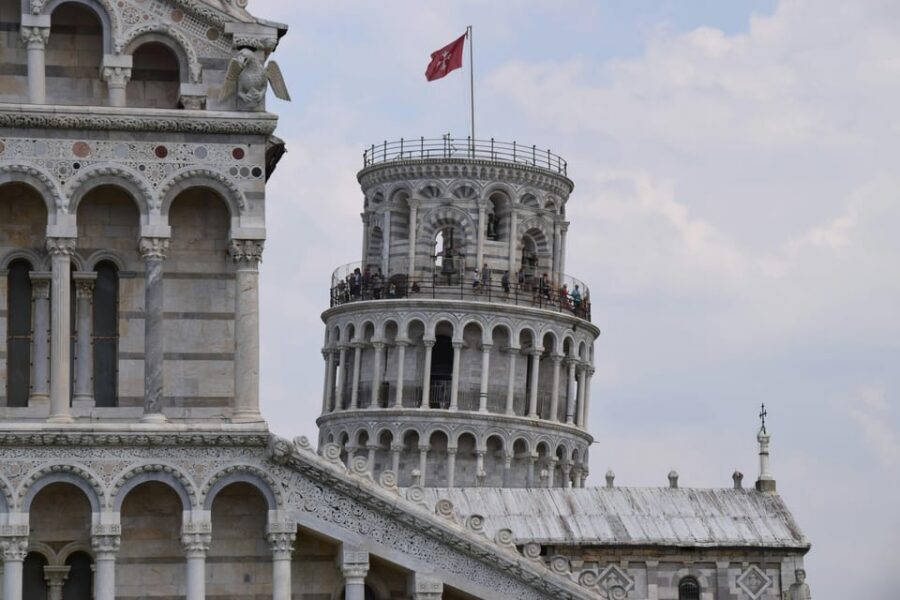 Leaning Tower of Pisa and Pisa Cathedral Timed Entry Tickets - How timed entry works for the Leaning Tower + Cathedral