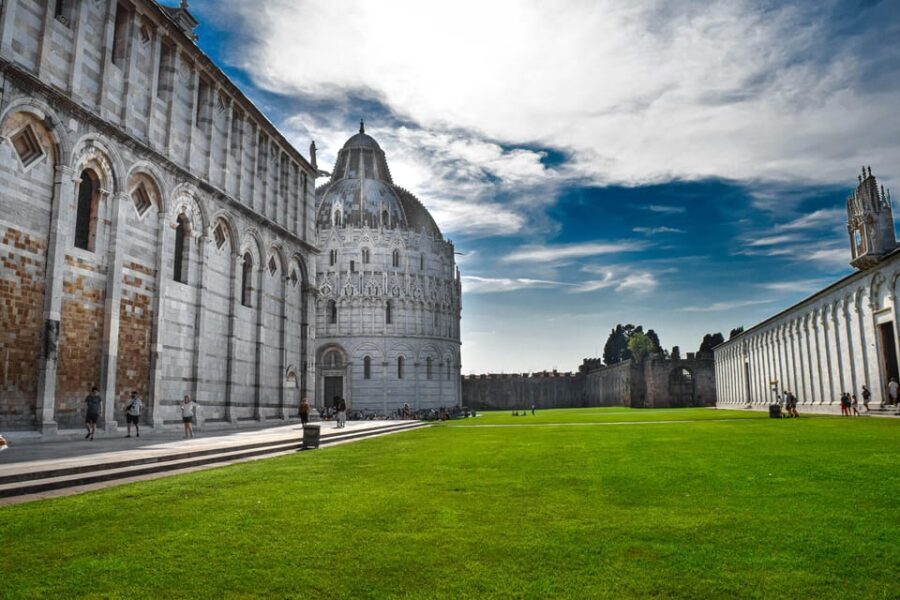 Leaning Tower of Pisa and Pisa Cathedral Timed Entry Tickets - Pisa Cathedral’s Romanesque marble: what to look for while you have time