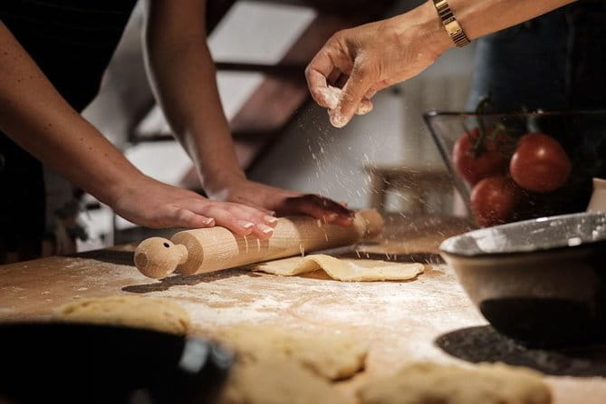 Learn How to Make Traditional Tuscan Tagliatelle in Florence - A Florence Home-Cooking Class with Francesca and Figaro