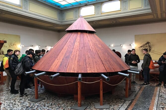 Leonardo Da Vinci Museum Entrance Ticket - The Museum Route: How the Four Rooms Shape Your Understanding