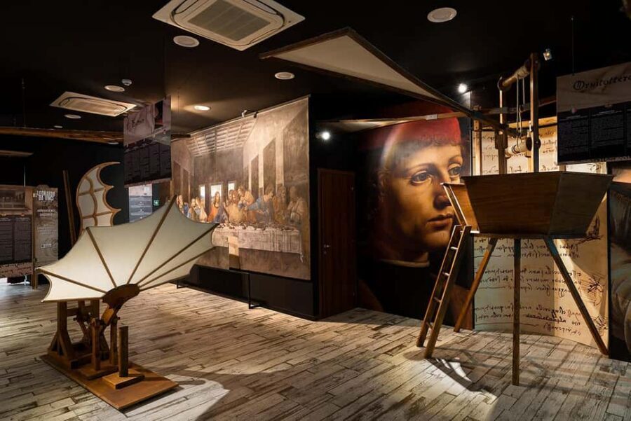 Leonardo da Vinci Museum tour and Interactive Activities - Leonardo da Vinci Museum tour in Rome: what you get in 60 minutes