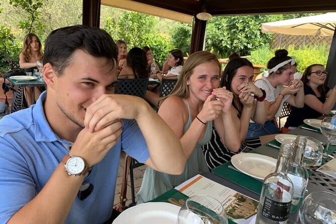 Leonardo Da Vinci's wind mill visit and Organic olive oil tasting - Stop 2: Professional Olive Oil Tasting That Teaches You to Taste