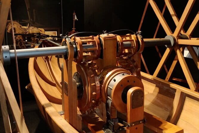 Leonardo Interactive Museum® Entrance Ticket - Earth, Water, Air, and Fire: Leonardo’s machines made physical