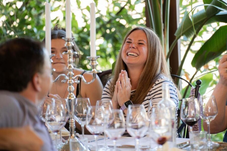Light Lunch with Wine Tasting - Olive oil tasting that actually teaches you what to look for