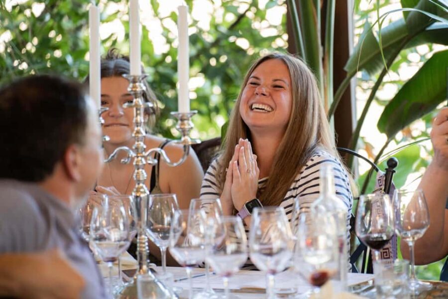 Light Lunch with Wine Tasting - The tasting lineup: Vernaccia, Chianti Classico, Brunello and more
