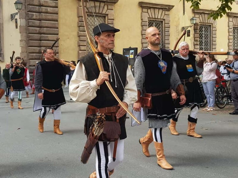 Lucca classica: visita guidata in ITALIANO - Stop by stop: what each part of the route gives you