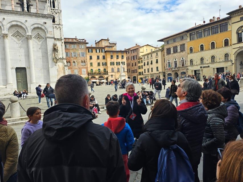Lucca classica: visita guidata in ITALIANO - Who this tour is best for
