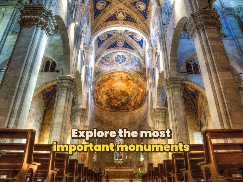 Lucca: Digital guide made with a Local for your tour - Key points at a glance