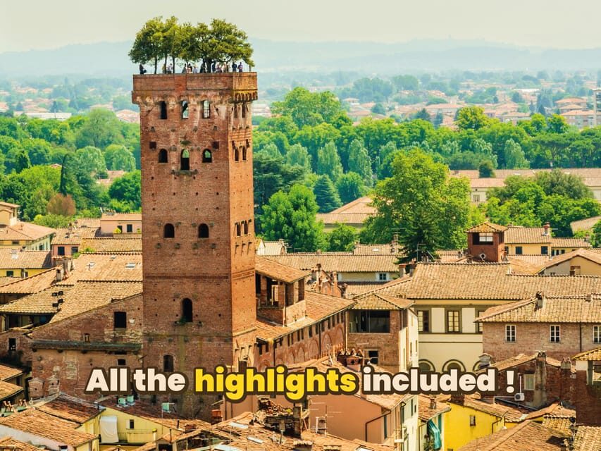 Lucca: Digital guide made with a Local for your tour - Starting at Porta San Pietro: the Lucca walls move you fast