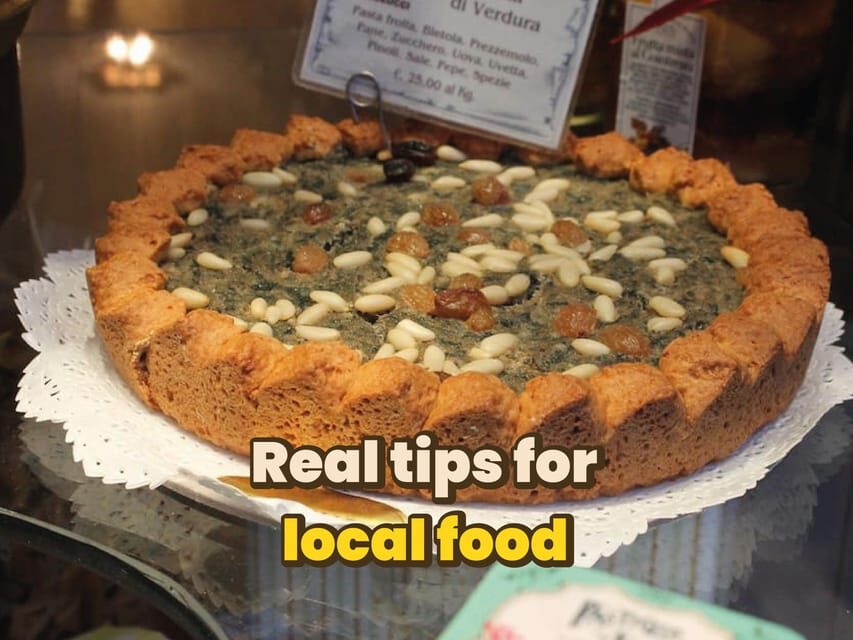 Lucca: Digital guide made with a Local for your tour - Food in Lucca: the part people usually forget until it’s gone