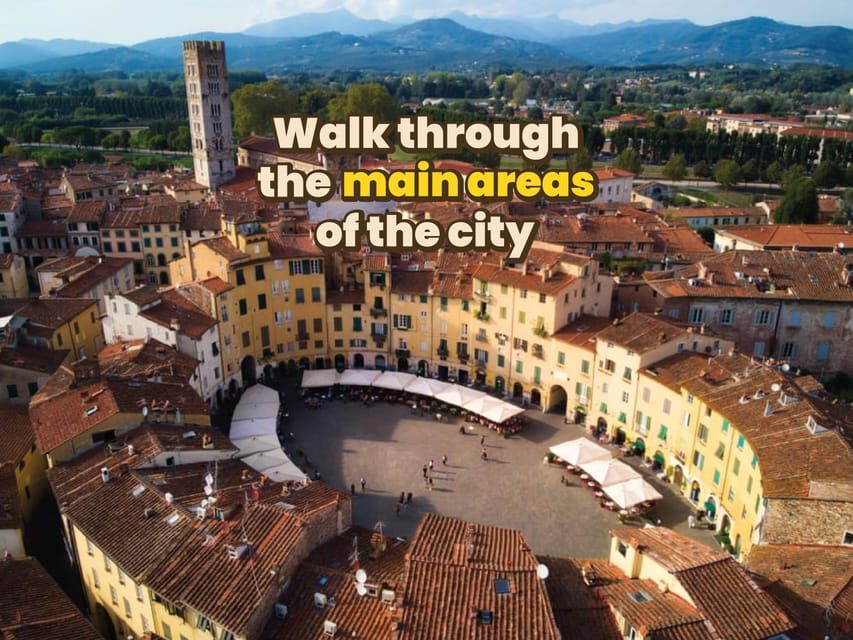 Lucca: Digital guide made with a Local for your tour - What’s in the audio: history, legends, and weird curiosities