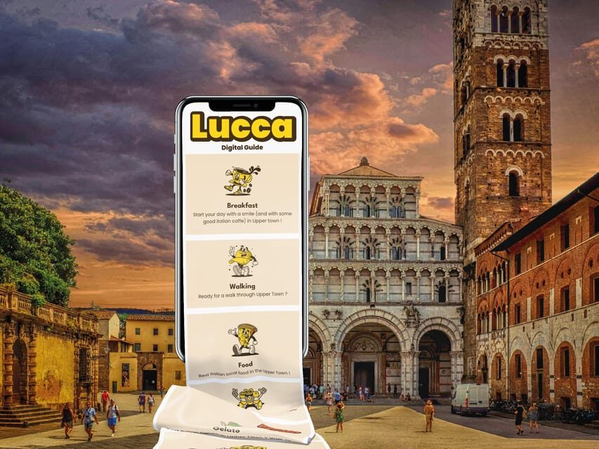 Lucca: Digital guide made with a Local for your tour - A digital guide made with a Local: why it feels different