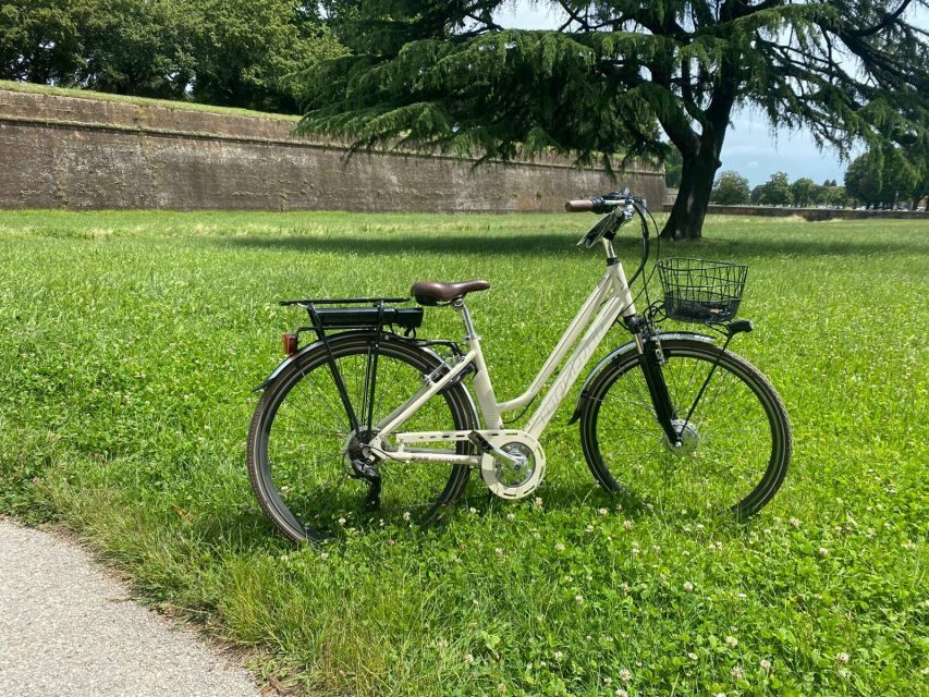 Lucca: E-Bike Rental - Choosing E-city or E-trekking: match the bike to your day