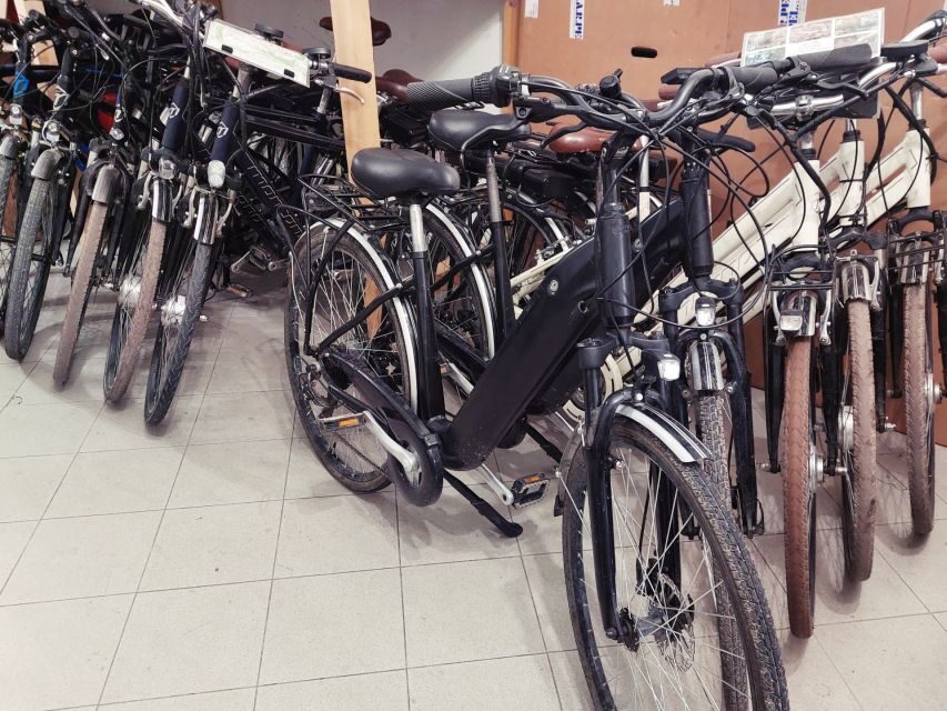 Lucca: E-Bike Rental - The E-trekking route: farms, villas, vineyards, and that foothills payoff