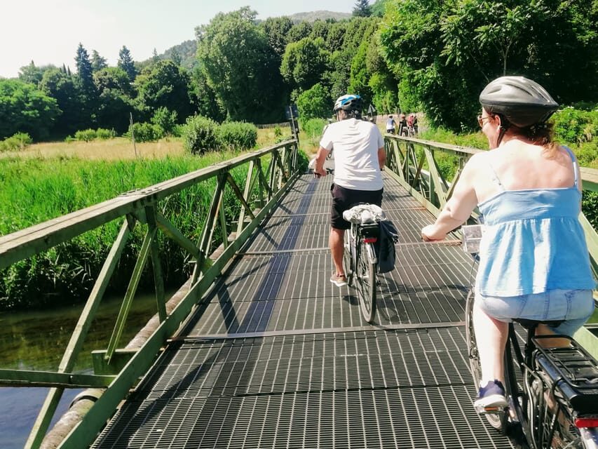 Lucca: E-Bike Rental - Getting set up right: size, ID, and the lock you’ll use all day