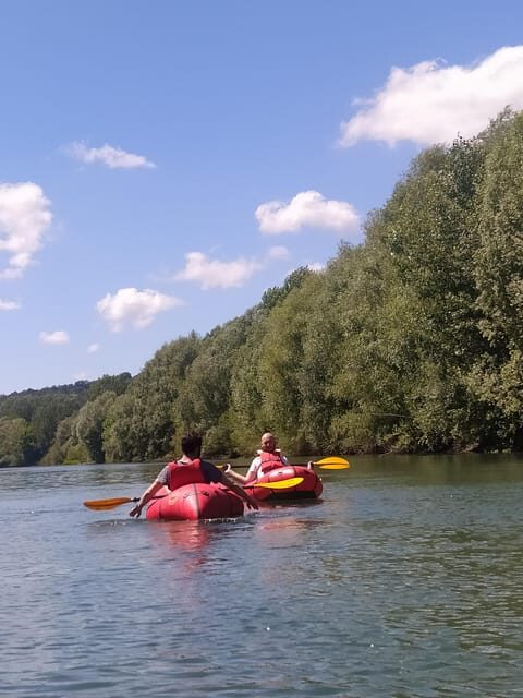 Lucca: escursione soft in Canoe - Packrafts on the Serchio River Park: what makes this Lucca experience work