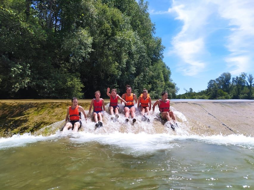 Lucca: escursione soft in Canoe - Gear and briefing: what you get before you touch the water