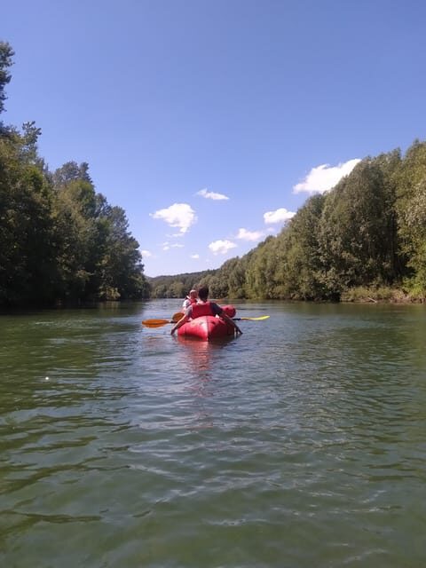 Lucca: escursione soft in Canoe - Finding the meeting point along the river (and keeping parking simple)