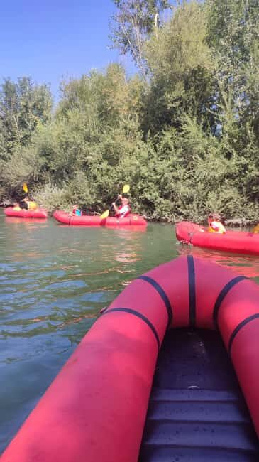 Lucca: Family-Friendly Kayaking Tour with Aperitif - On the Water: Paddling, Slides, Rapids, and a Proper Swim Break