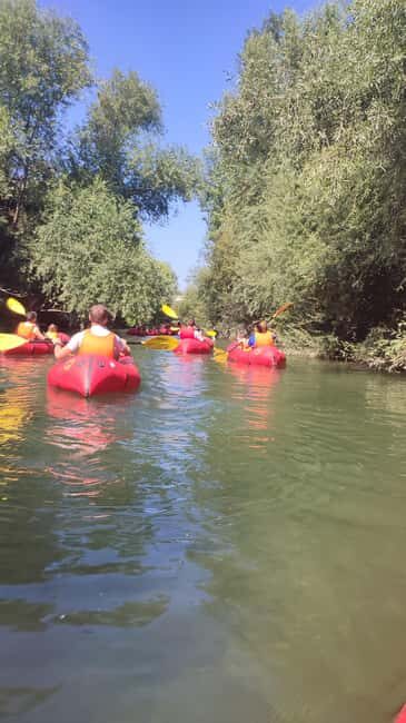 Lucca: Family-Friendly Kayaking Tour with Aperitif - Clothing and Footwear: The Wet Stuff You’ll Actually Need
