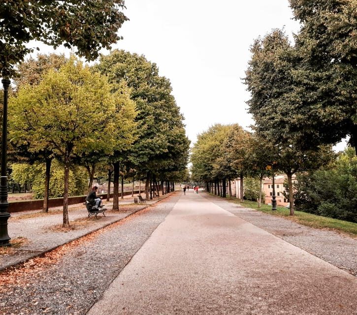 Lucca: Guided Walking Tour - Piazza San Salvatore and the goddess of pure water